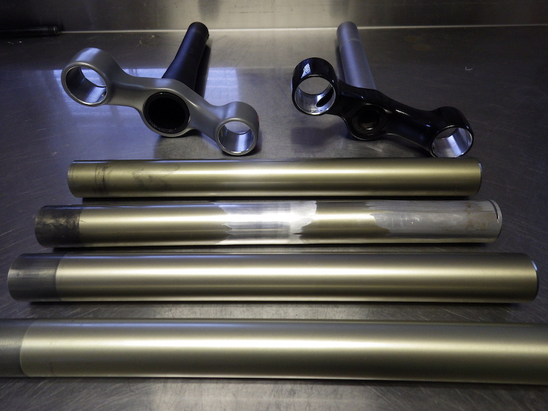 fox stanchion replacement