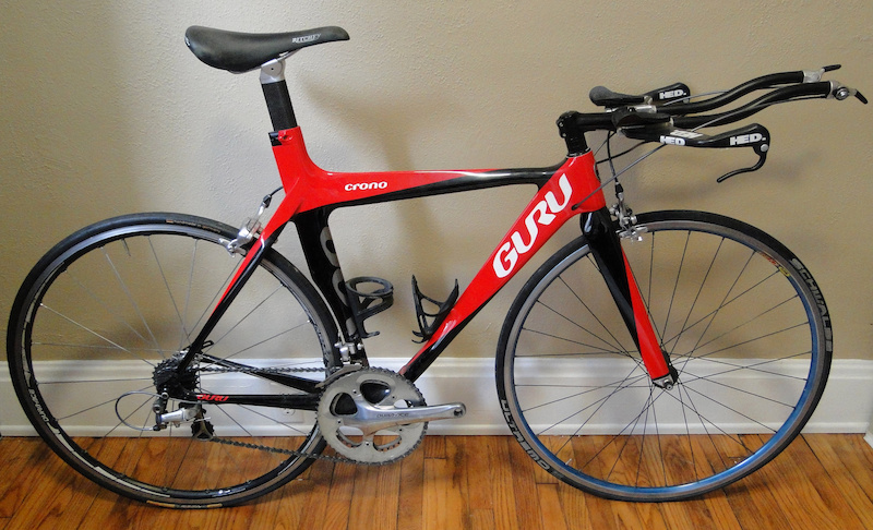 guru crono triathlon bike