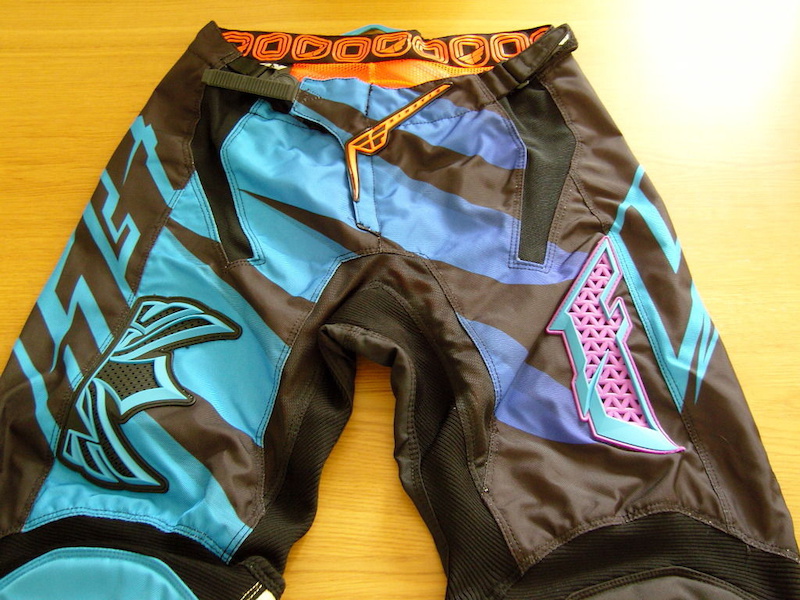 2014 Fly Racing Kinetic Inversion DH Pants