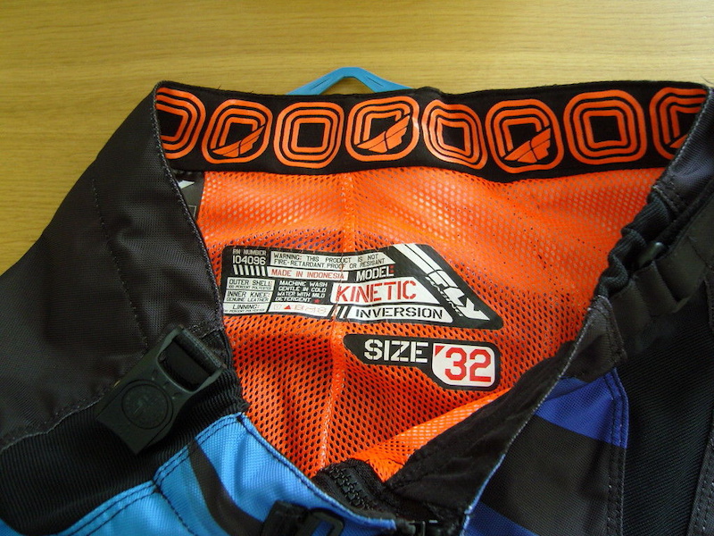 2014 Fly Racing Kinetic Inversion DH Pants