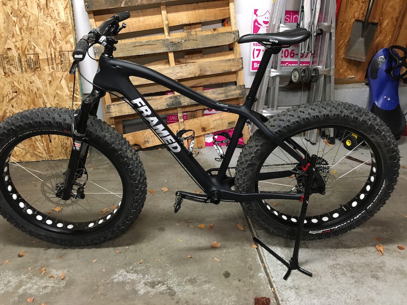 Framed Alaskan Alloy Review Ecarpat Jumbo MX Fat Bike 26×4 Hycline
