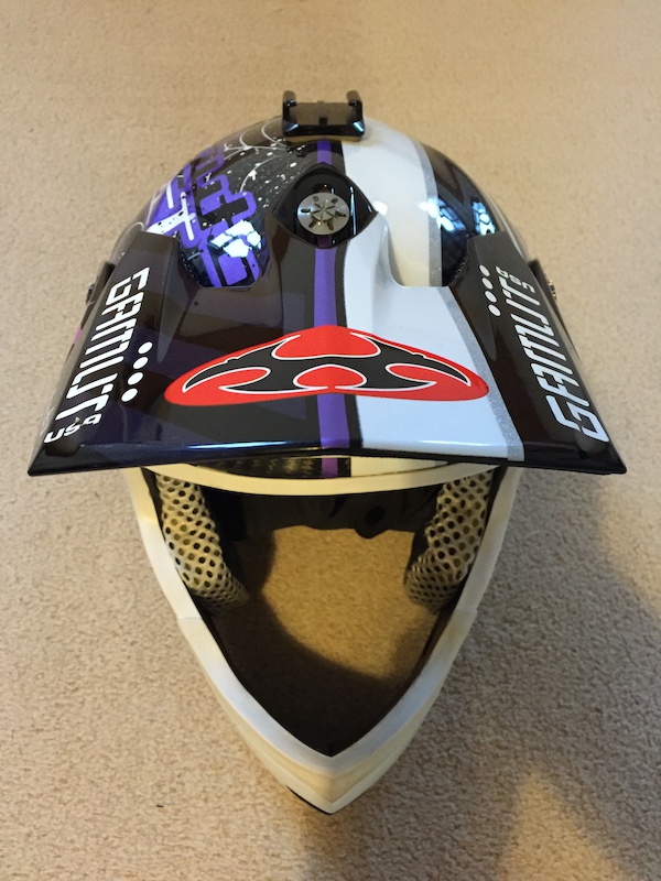 2015 Kabuto IXA Carbon Helmet M/L