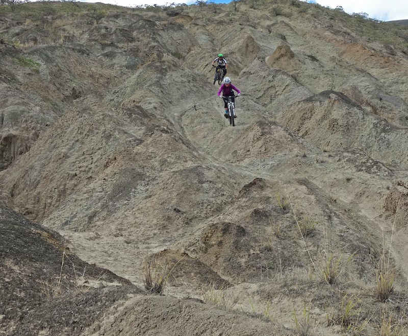 Ecuador Mountain Biking Avenue of Volcanos, Part One Quito and Baby