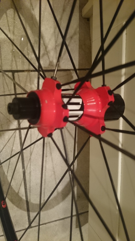 2011 DT Swiss R1700 Tricon Road wheels 700c For Sale