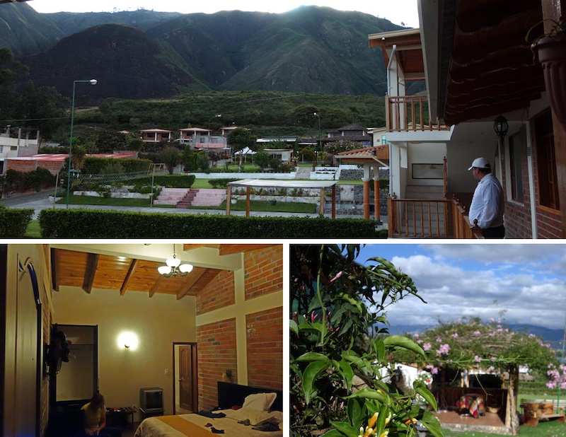 Ecuador Mountain Biking Avenue of Volcanos, Part One Quito and Baby