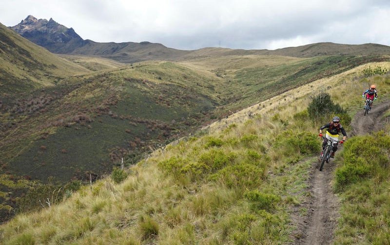 Ecuador Mountain Biking: Avenue of the Volcanos, Part Two - Chimborazo and Bigger Volcanos