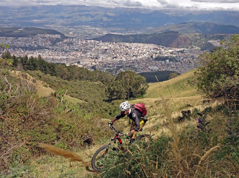 Ecuador Mountain Biking Avenue of the Volcanos Part Two - Chimborazo and Bigger Volcanos