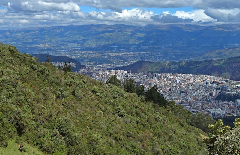 Ecuador Mountain Biking Avenue of the Volcanos Part Two - Chimborazo and Bigger Volcanos