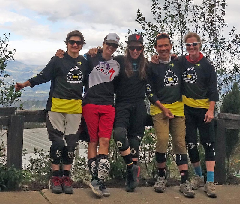 Ecuador Mountain Biking Avenue of the Volcanos Part Two - Chimborazo and Bigger Volcanos