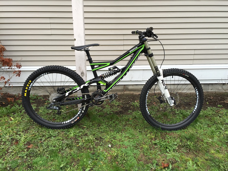 2012 Specialized Status 1 Rockshox Boxxer RC2C For Sale