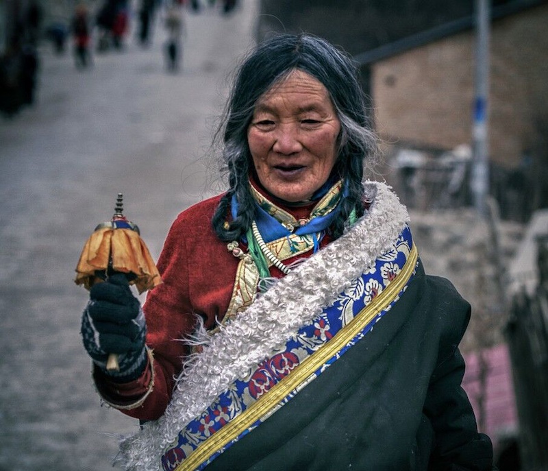 Tibetan Area,3500m