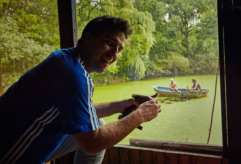 Peter Henke's Dream Compound Video Pinkbike