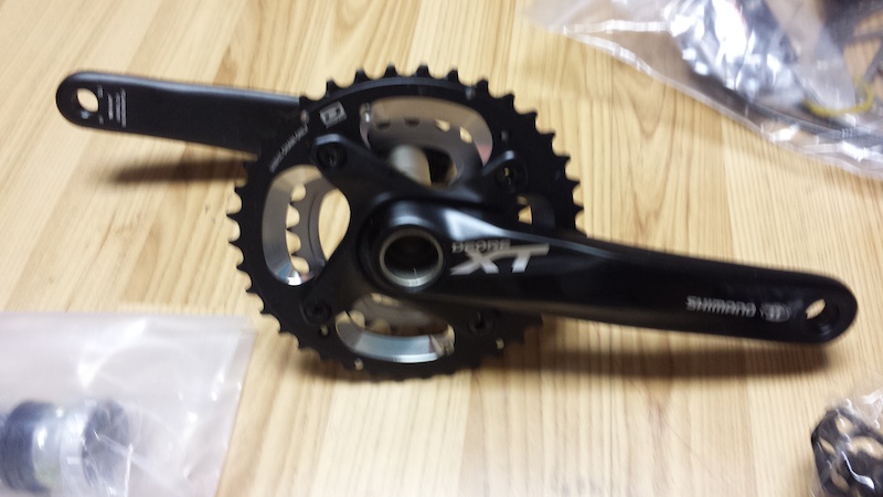 38 tooth crankset