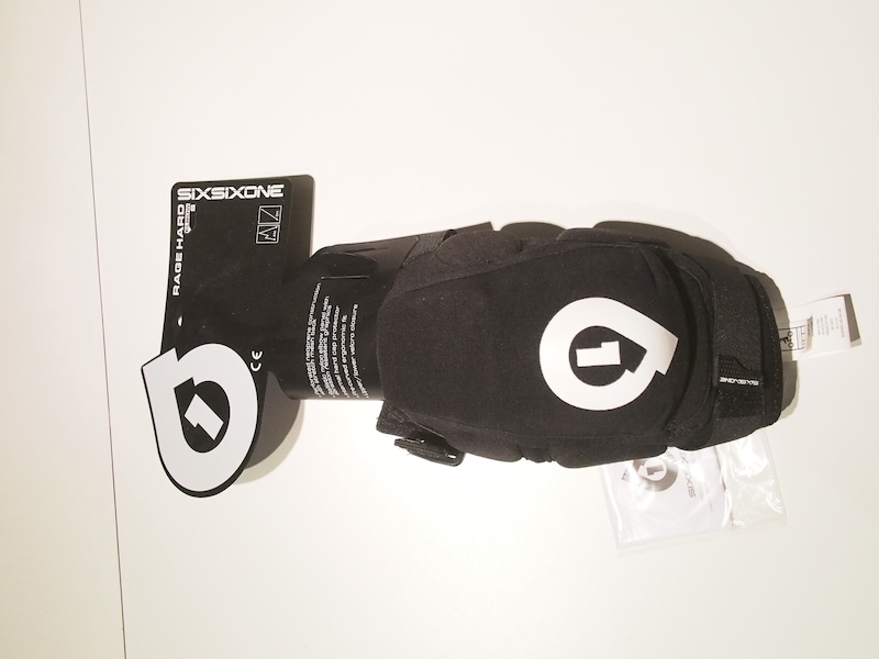 2015 SixSixOne Rage Hard Elbow Pads, small For Sale