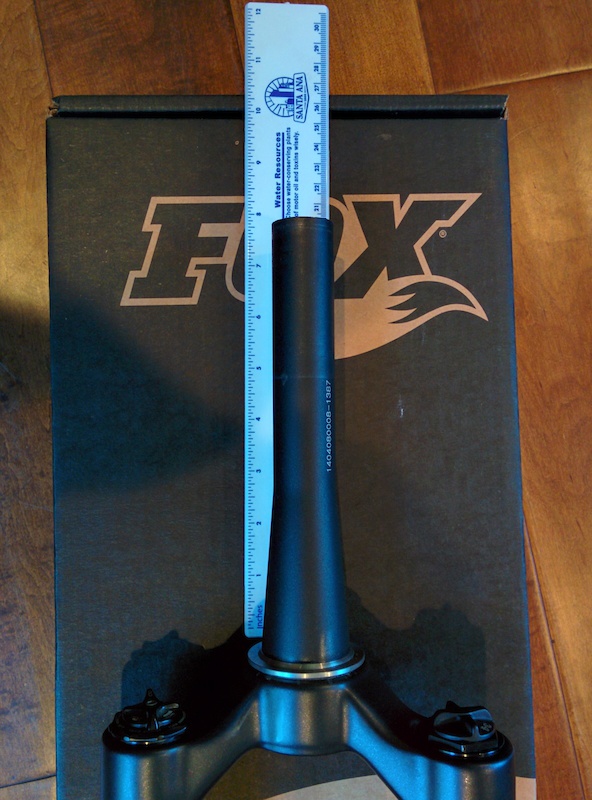 2015 Fox 34 Float 160 Stealth 27.5 fork
