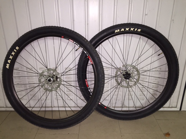 maxxis dt swiss