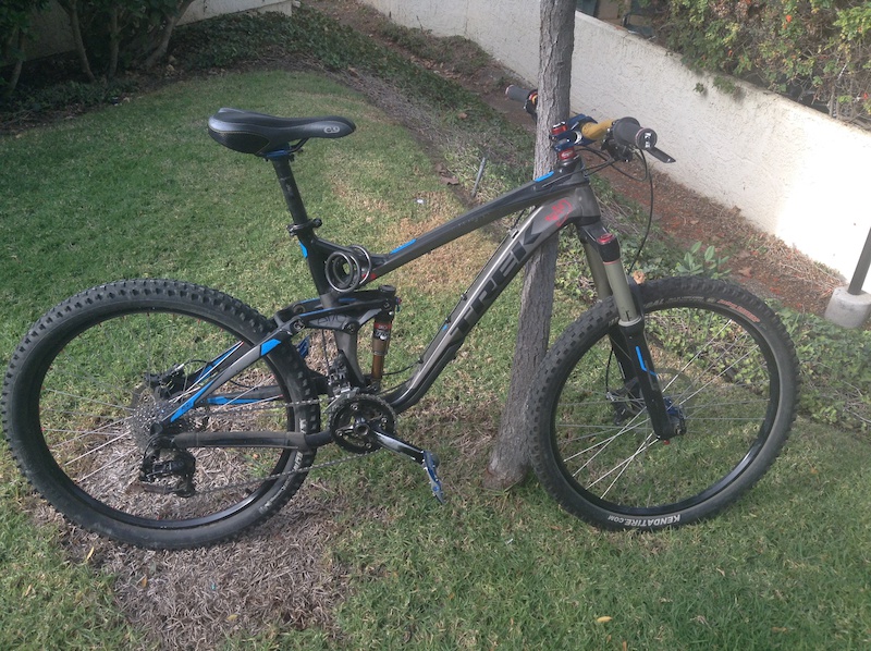 2016 trek slash 7