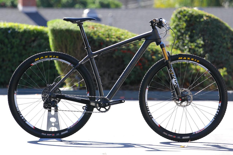 santa cruz highball specs