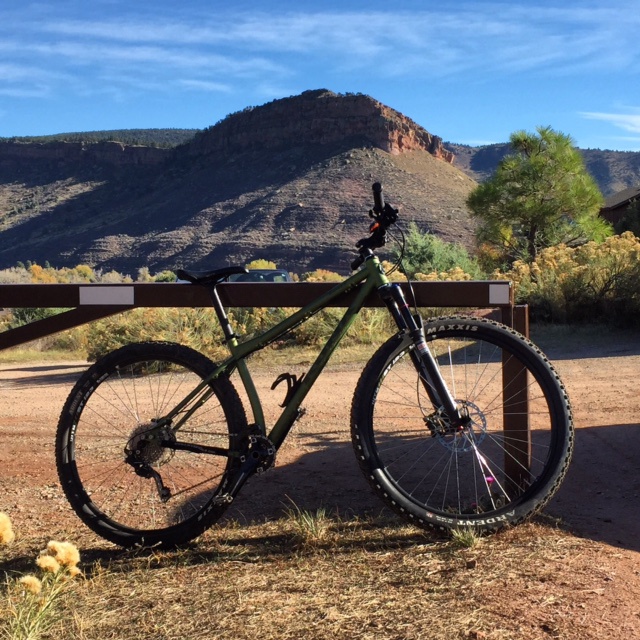 Antelope Mountain Biking Trail Lyons, Colorado