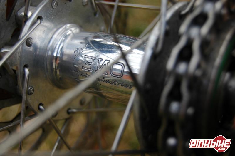 White Industries ENO SS Specific rear hub