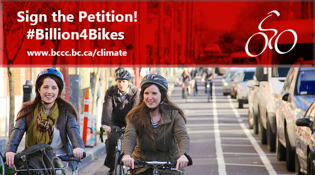 A Billion for Bikes Campaign