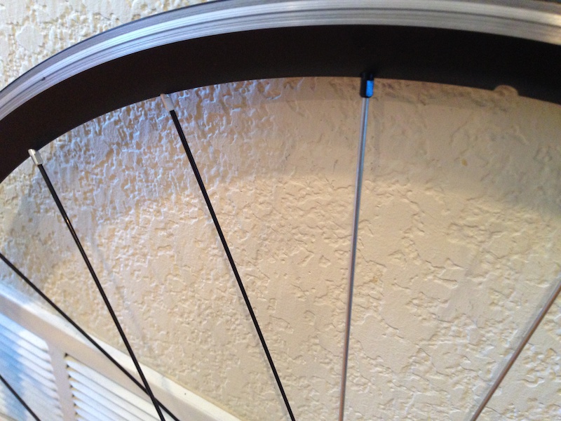 2013 Chris King 700c Road bike wheel set w/ H Plus Son rims