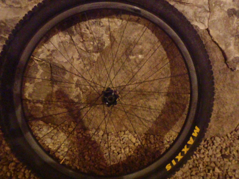 2014 Easton EC70 Carbon Trail Front Wheel, 26