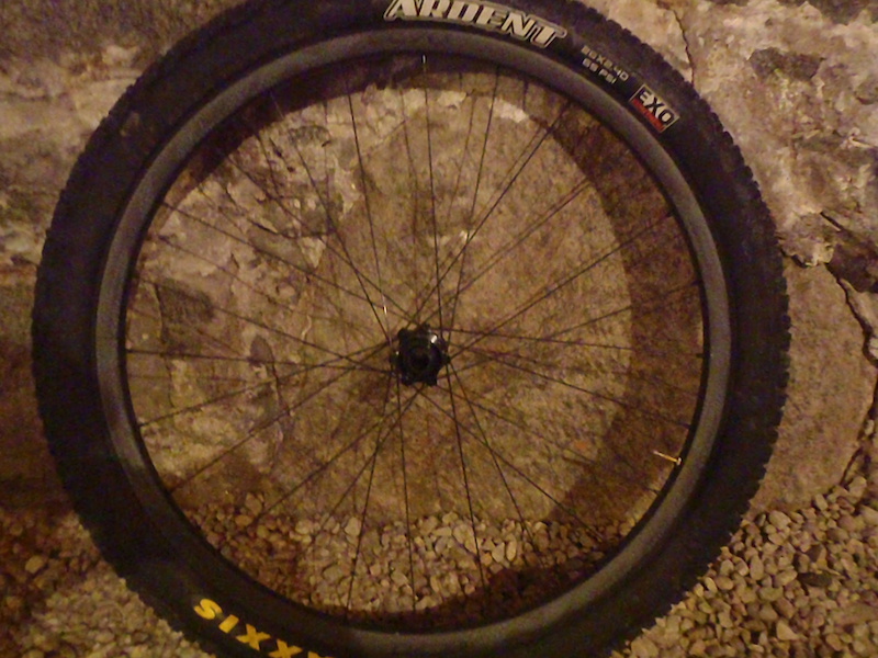 2014 Easton EC70 Carbon Trail Front Wheel, 26