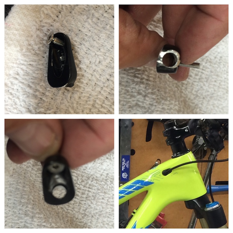 trek internal cable routing plug