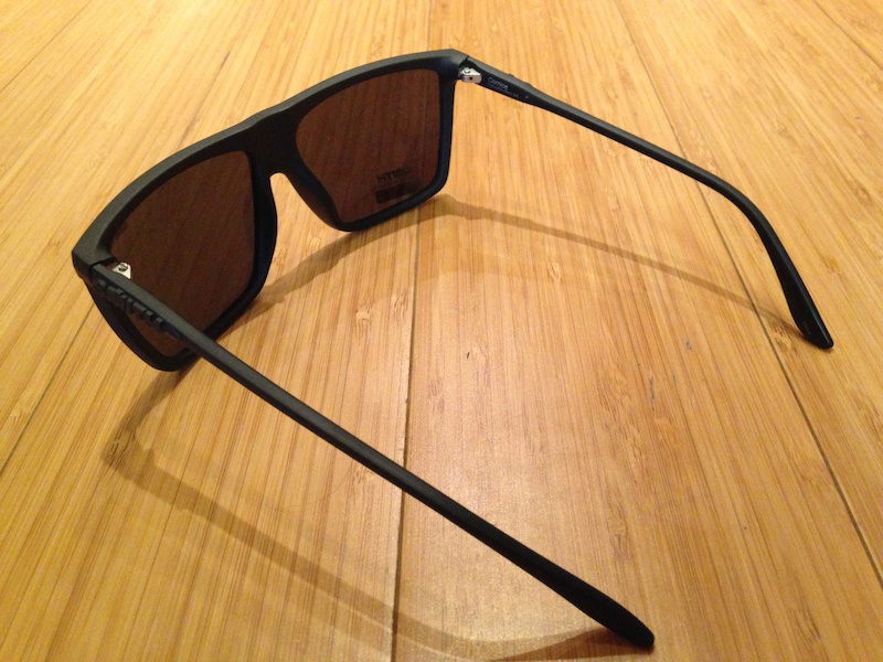 2015 Smith Cornice sunglasses - Impossibly Black