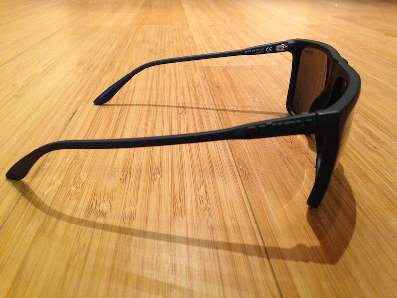 2015 Smith Cornice sunglasses - Impossibly Black
