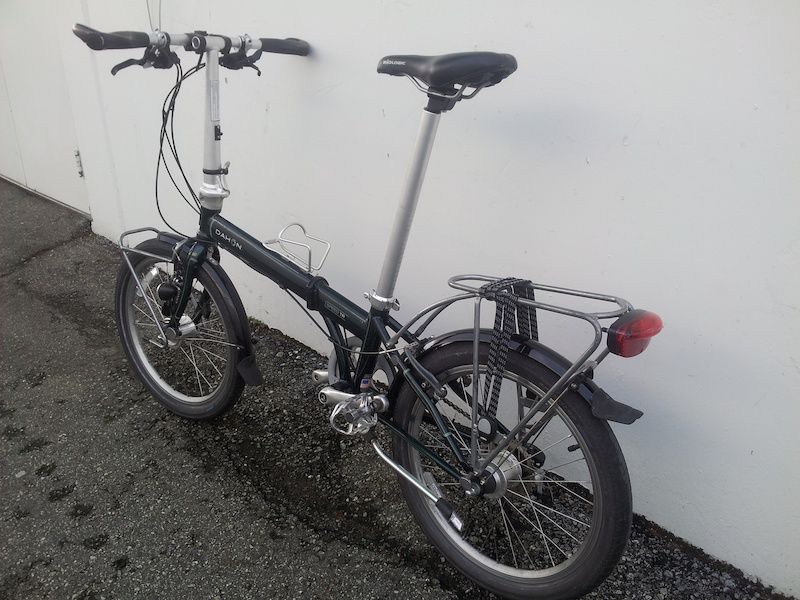 dahon speed tr folding bike