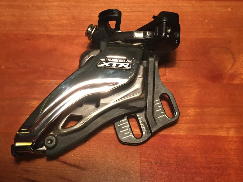 2016 Shimano XTR M 9020 E Side Swing Front Derailleur For Sale