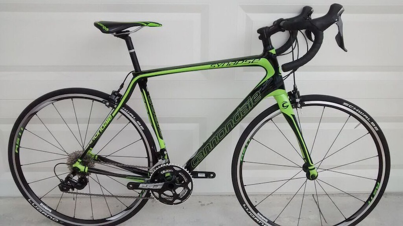 2015 CANNONDALE SYNAPSE LIKE NEW 56