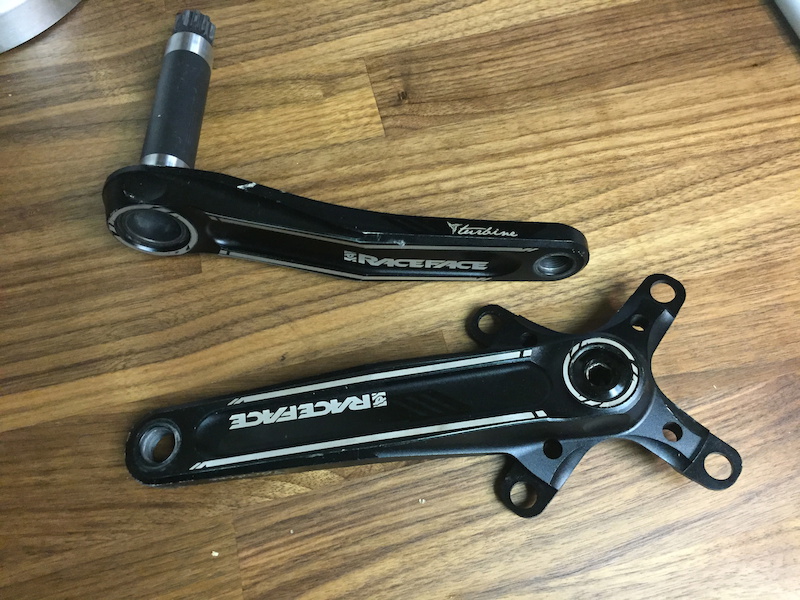 2015 Race Face Turbine cranks 175mm For Sale