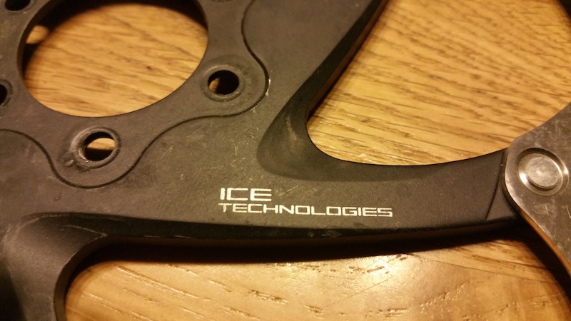 Shimano 203mm Ice Tech Rotor