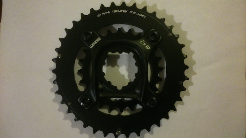 2015 Sram 38/24t including Direct Mount Spider (NEW)