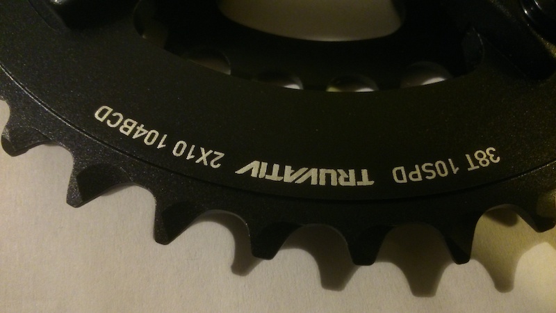 2015 Sram 38/24t including Direct Mount Spider (NEW)