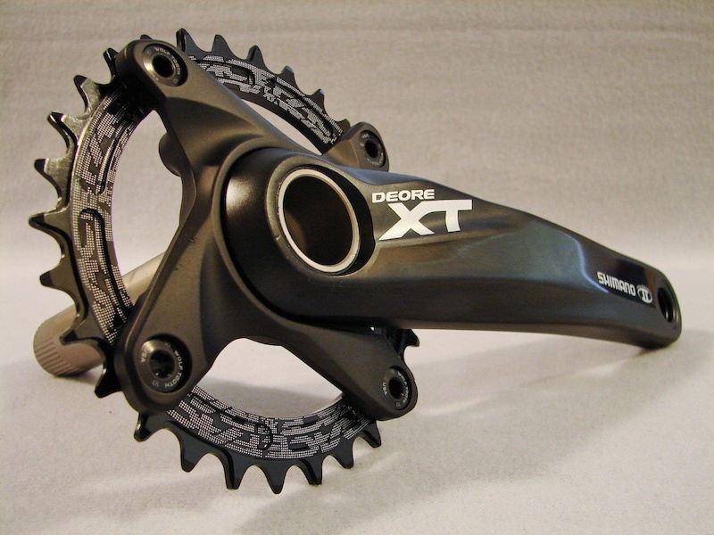 shimano xt 1x crankset