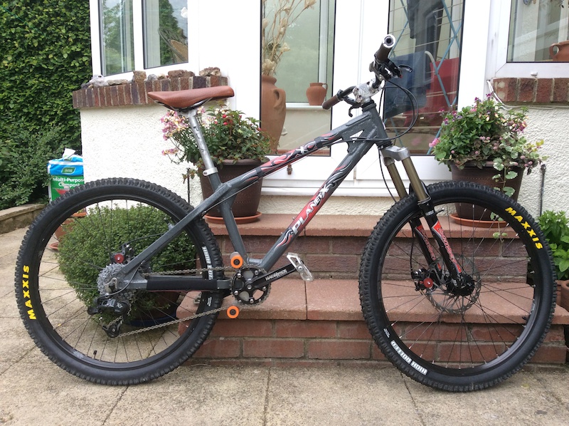 planet x jack flash 29er frame