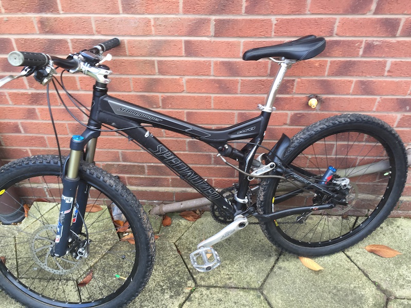 specialized stumpjumper m4 full suspension mountain bike