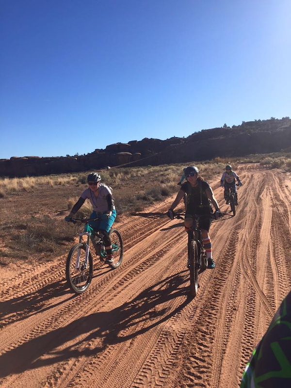 Gemini Bridges Rd Multi Trail Mag 7, Moab, Utah