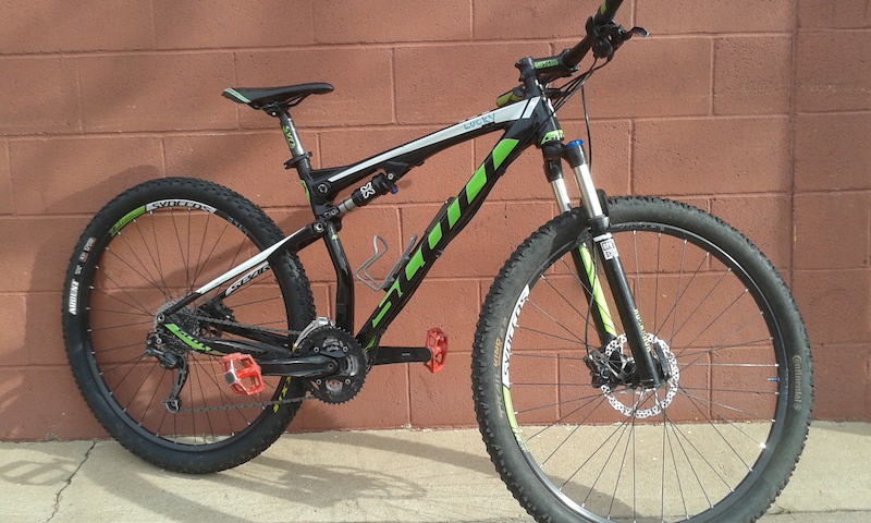 2015 scott spark 760