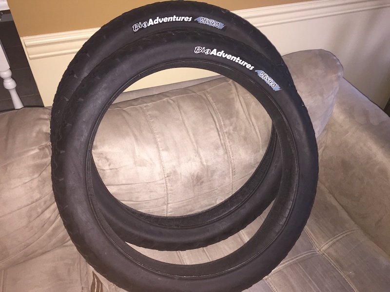 Big Adventure, Fatbike tire, 26 X 4.0, new, never used.