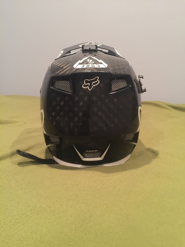 2013 fox carbon helmet $325 OBO
