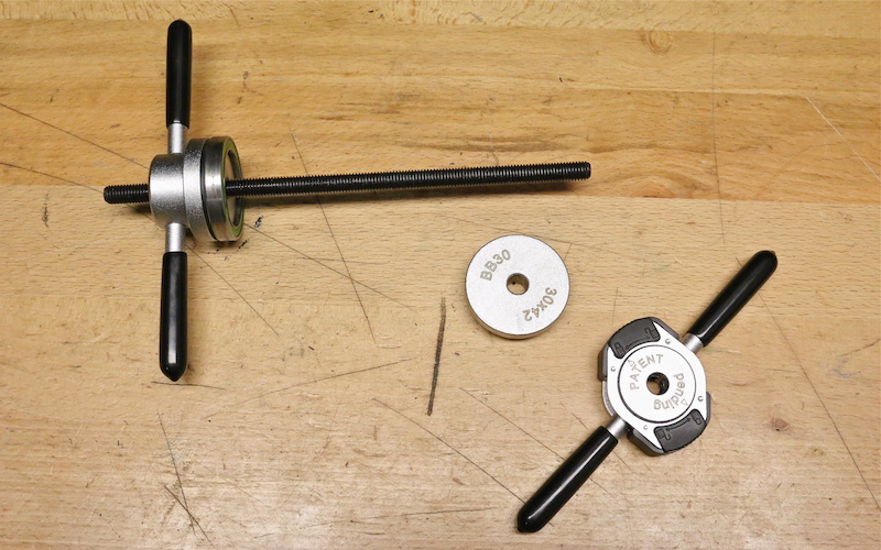 bike bearing press