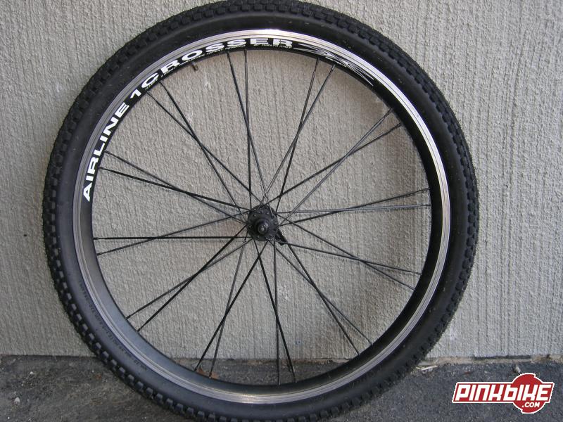 cross country wheelset