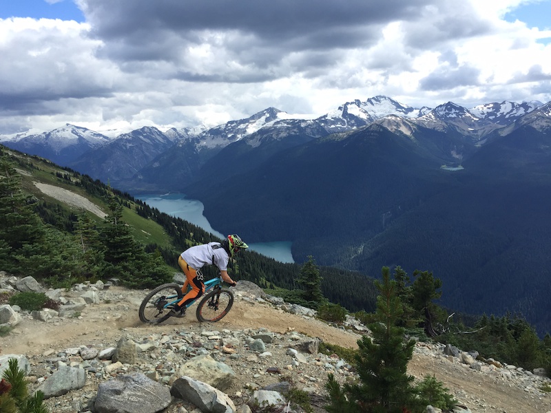 Nic Bean in Whistler, British Columbia, Canada photo by Nicb22 Pinkbike