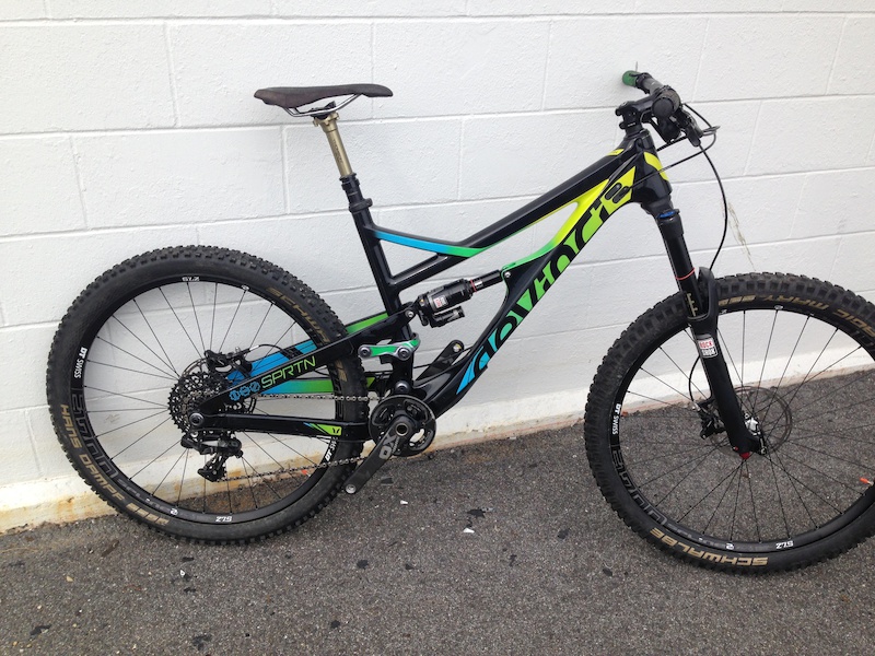devinci spartan geometry