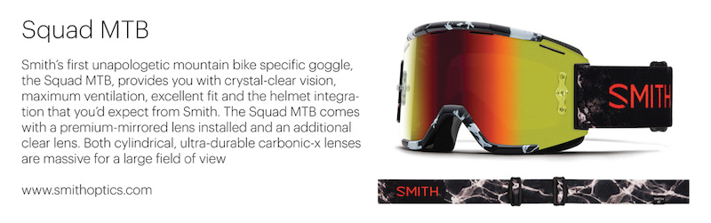 SMITH Squad MTB Goggle images for PR